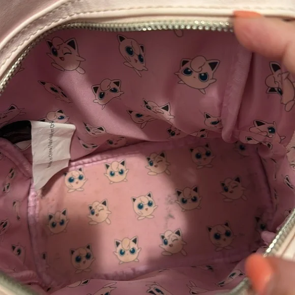Loungefly Pokemon Jigglypuff  Mini Backpack - Picture 4 of 7
